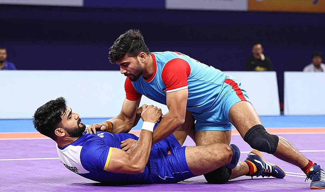 বড় মার্জিন, পাতলা প্রমাণ: ভারত–চাইনিজ তাইপে গ্রুপ পর্বের কাবাডি পড়তে গিয়ে