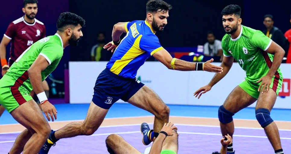 এশিয়ান গেমস ২০২৬-এর কাবাডি: সম্প্রচারের প্রশ্নটা যেখানে খালি, আর ভারতের দুই সোনার আসল ঝুঁকি